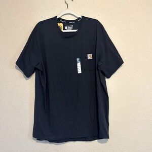 New Carhartt Force Relaxed Fit Midweight Short Sleeve Pocket Tee Shirt